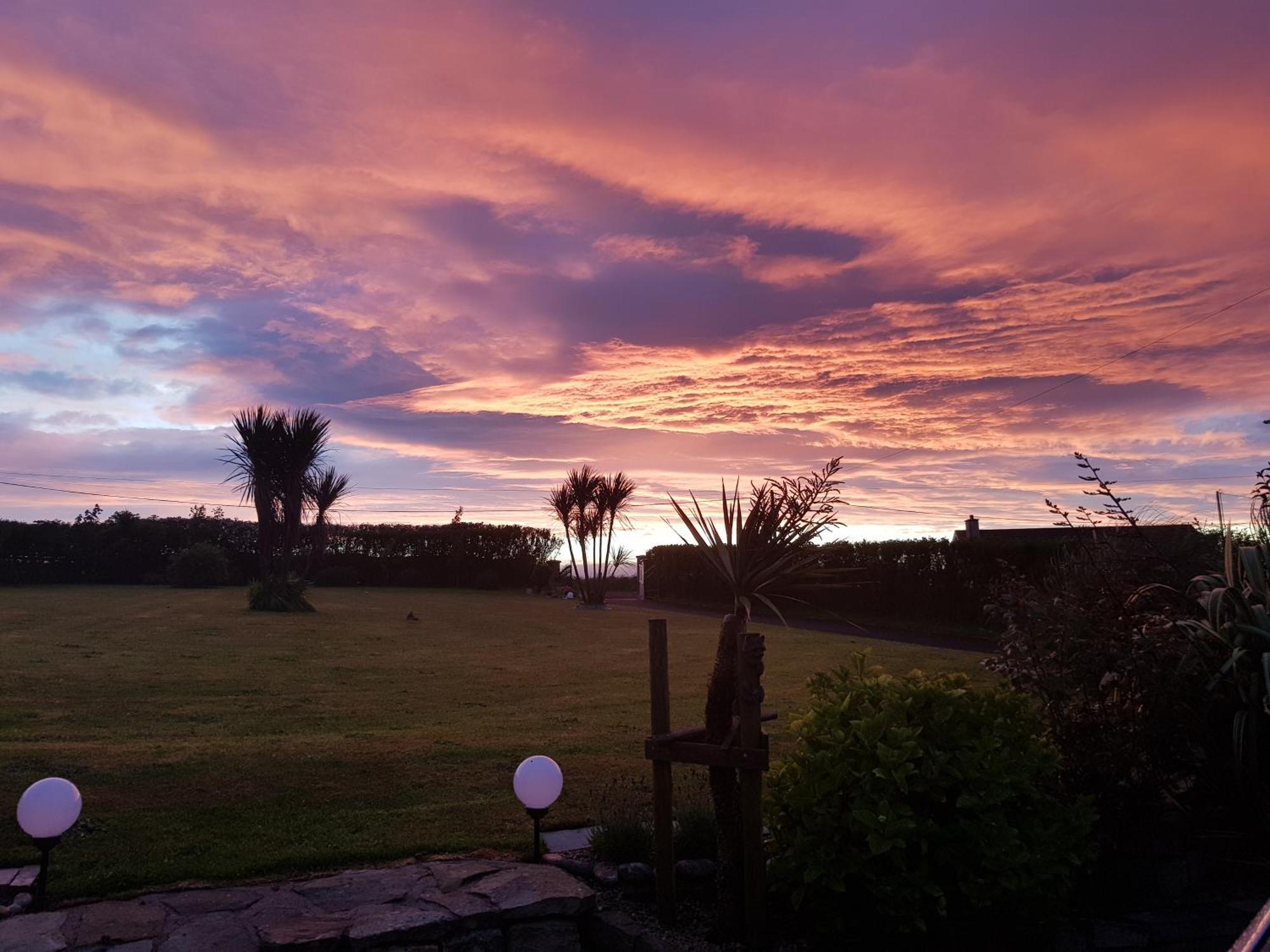 Sunrise View Bed and Breakfast Castlemagee Eksteriør billede
