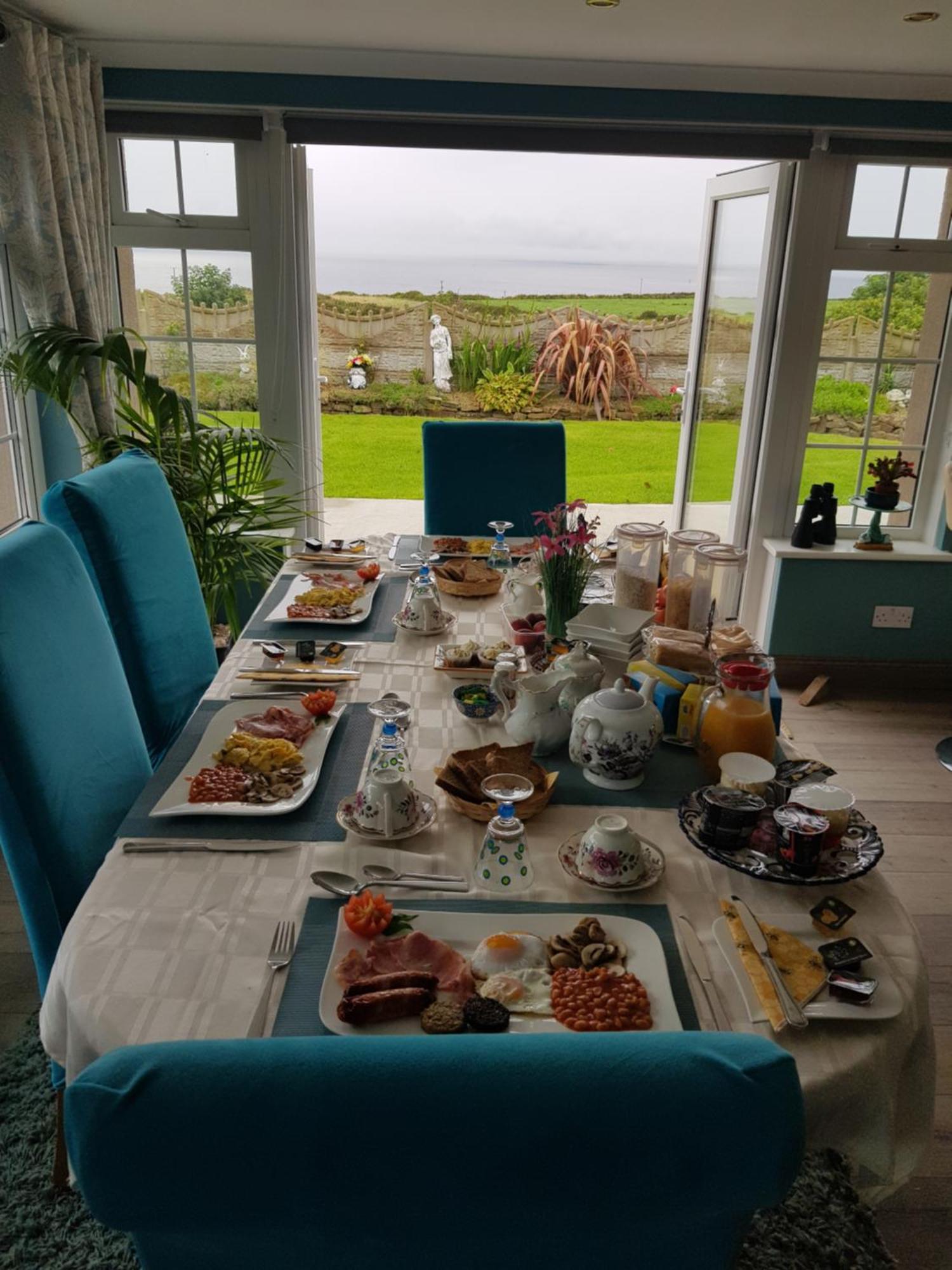 Sunrise View Bed and Breakfast Castlemagee Eksteriør billede